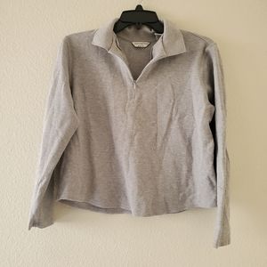 Covington Gray Long Sleeve Size L